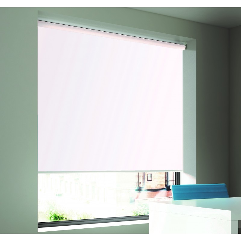 Electric Blinds UK: Blackout Cotton Roller Blind